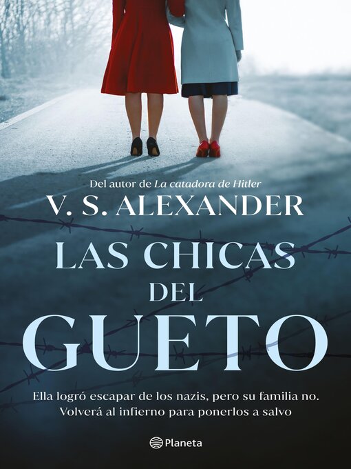 Title details for Las chicas del Gueto by V.S. Alexander - Wait list